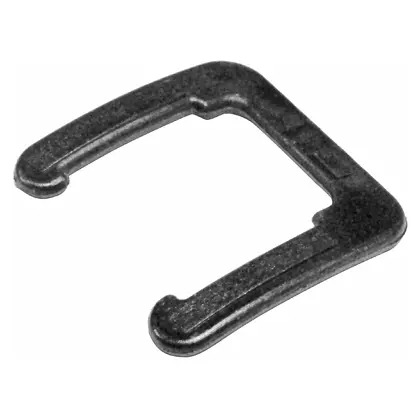 CLIP PRETO TAMPA PORTA LUVAS (305857463)