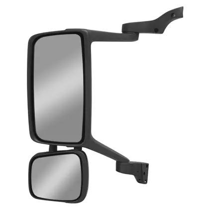 ESPELHO RETROVISOR LE COM AUXIILAR ELETRICO DESEMBACADOR VOLVO FH / FM ANO 2010.