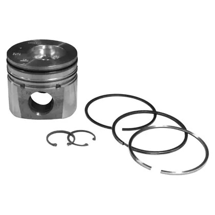 KIT PISTAO COM ANEIS TRAVAS SEM PINO MOTOR 4.5 TURBINADO 9000 (4089725)