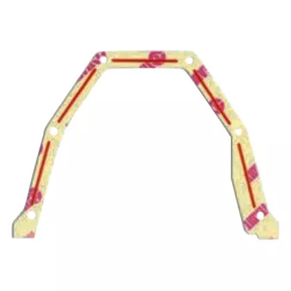 JUNTA TAMPA TRASEIRA CARCACA MOTOR VW 13170 2000 A 2001 13190 2001 A 2006 14220 