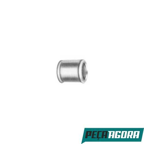 LUVA GALVANIZADA (KA) REMADI 2'' PACOTE C/ 3 (6917CC)