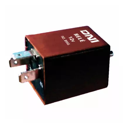 RELE PISCA 12V 3 TERMINAIS COM PARAFUSO FORD CARGO 92... F13000 82... 500W (TJG9