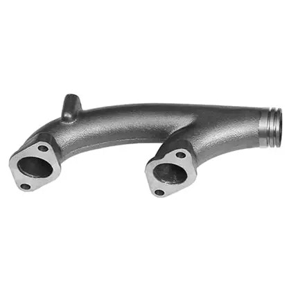 COLETOR ESCAPAMENTO LATERAL PARA SCANIA 124 L / G DSC 12 -T / R / K (1866391)