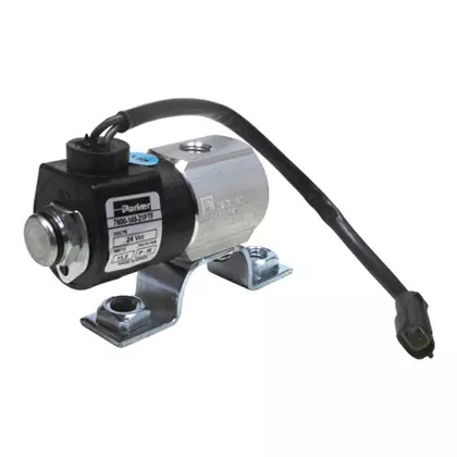 VALVULA SOLENOIDE 24V FREIO MOTOR REDUZIDA TRAVA DIFERENCIAL VW 1723 1724 24250E