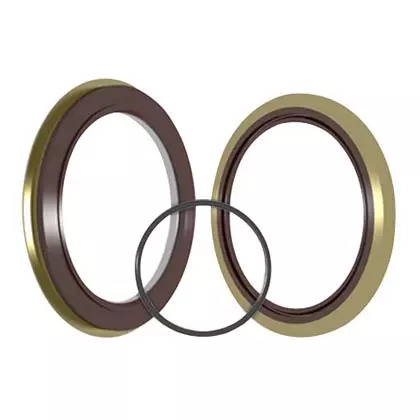 RETENTOR CUBO RODA DIANTEIRA VITON  ( KIT RETENTOR ANEL ) 98X125 (3985464)