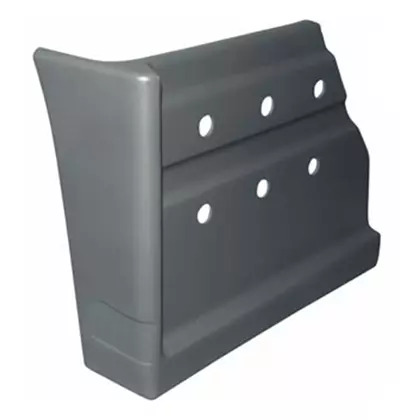 PARALAMA LD TRASEIRO FIBRAMERCEDES CAMINHAO 1938 MERCEDES CAMINHAO 1944 MERCEDES