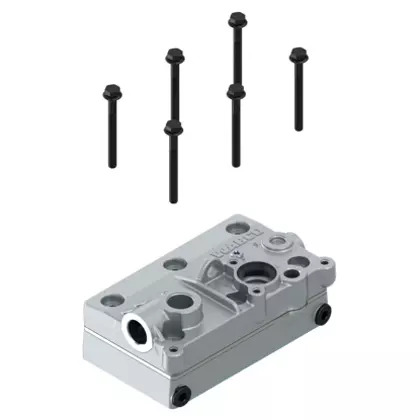 CABECOTE COMPLETO COMPRESSOR (9125129242C)