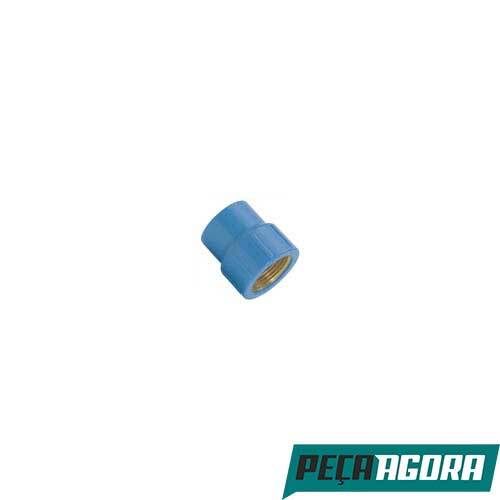 LUVA LRM AZUL ROSCA LATAO AMANCO 25MM X 3/4 PACOTE C/ 24 (19881CC)
