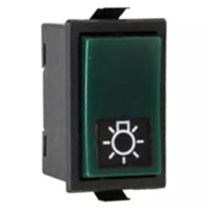 TECLA DO FAROL VOLVO CAMINHOES E ONIBUS - GERAL PARA LUZES COM 7 TERMINAIS (1578