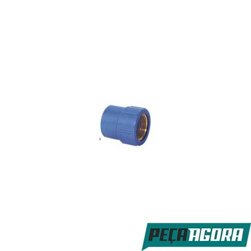 LUVA LRM AZUL ROSCA LATAO KRONA 25MM X 3/4 PACOTE C/ 20 (11762CC)