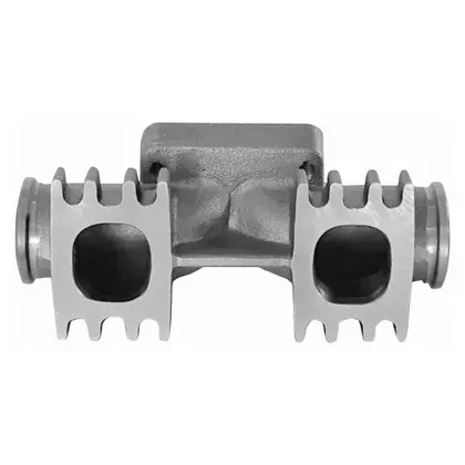 COLETOR ESCAPAMENTO PARA IVECO CAVALLINO TRACTOR (504030842.)