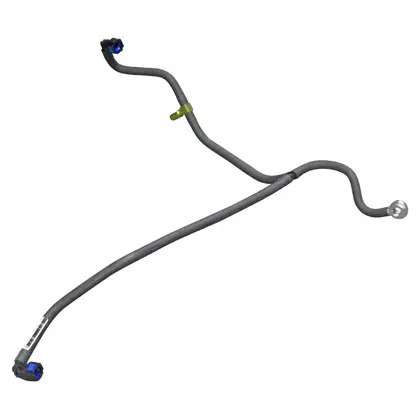 TUBO DE RETORNO COMBUSTIVEL PARA BOMBAFORD 1723 / 2423 / 2429 / 2623 / 2629 ANO 