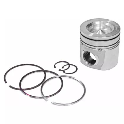 KIT PISTAO COM ANEIS TRAVAS CUMMINS ISB 4.5 6.7 FORD CARGO 816 1119 1719 1319 15
