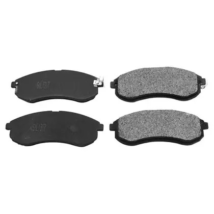 PASTILHA FREIO DIANTEIRO MITSUBISHI L200 2.5 HPE / L200 2.5 SPORT/ L200 SPORT 3.