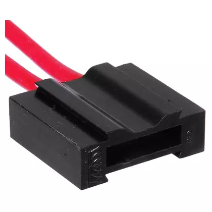 CHICOTE PORTA FUSIVEL LAMINA UNIVERSAL FIO 4,00MM ABS APLICA-SE TERMINAL ETE7020