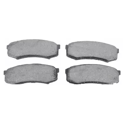 PASTILHA FREIO TRASEIRO LEXUS GX470 2003 DIANTE MITSUBISHI PAJERO FULL 3.2 2009 