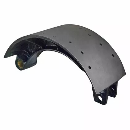 SAPATA FREIO DIANTEIRA COM ROLETE CHAPA (S627.)