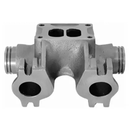 COLETOR ESCAPE MOTOR MB OM 906 (9061400709)