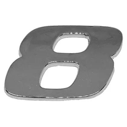 NUMERO 8 CROMADO ATEGO-AXOR (9438171914_)