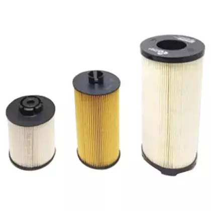 KIT FILTRO COMBUSTIVEL SEPARADOR OLEO MOTOR MB ATEGO 4 CIL OM924LA KIT: 01 RE-16