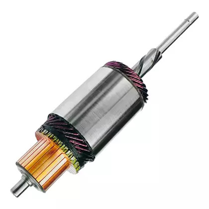 INDUZIDO MOTOR PARTIDA 24V 37MT VW 5140 2005 A 2010 DELIVERY MOTOR MWM 8120 2002