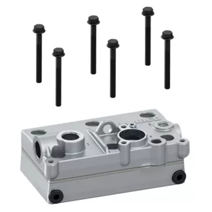 CONJUNTO CABECOTE COMPRESSOR VOLVO APLICADO EM: 9125120290 (9125129352)