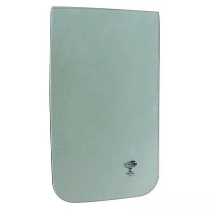 VIDRO INFERIOR FIXO ESQUERDO QUEBRA VENTO VERDE FORD 1215FNH 1415FNH 1419 1617 1