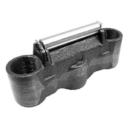 SUPORTE PINCA 22,5 COM ROLETE PINCA KNORR MODERNO (00975)