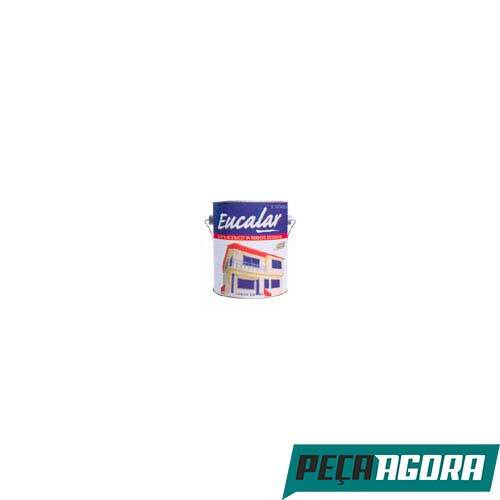 EUCALAR LATEX ACRILICO 3,6LT VERDE PISCINA (12392CC)