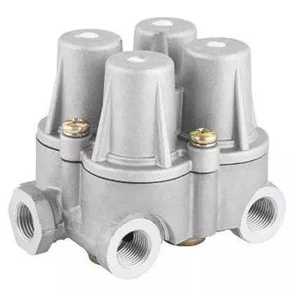 VALVULA PROTECAO 4 CIRCUITOS VOLVO B10M ART B58 FH12 FM10 FM12 N10 N12 NH12 NL10