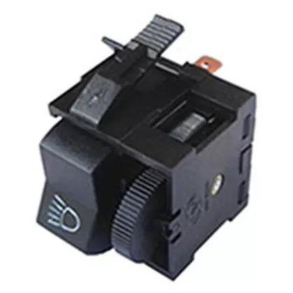 INTERRUPTOR DE LUZ 12V COM REOSTATOINTERRUPTOR DE LUZ COM REOSTATO 12VOLTS 05TER