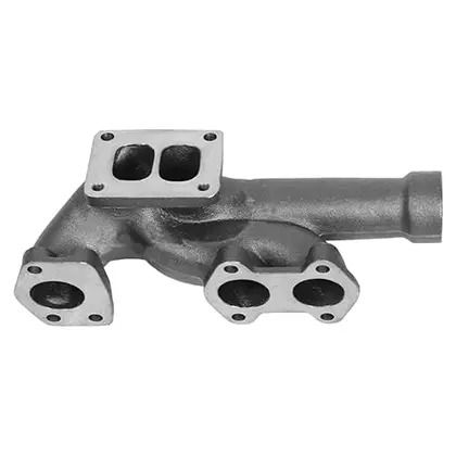 COLETOR ESCAPAMENTO CENTRAL 3 SAIDAS PARA SCANIA 114 DSC 11 (1395248)
