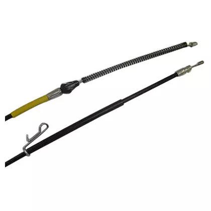 CABO FREIO TRASEIRO LE FORD F250 DUTY SIMPLES F350 1998 A 2002 (XC352A809AE_)