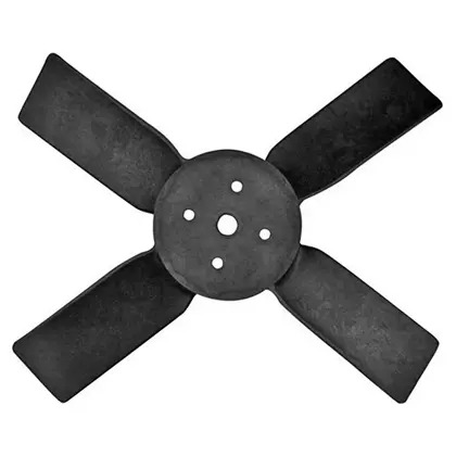 HELICE RADIADOR PLASTICA 4 PAS FORD F1000 F4000 1985... MOTOR MWM 229 4CIL  (BEO