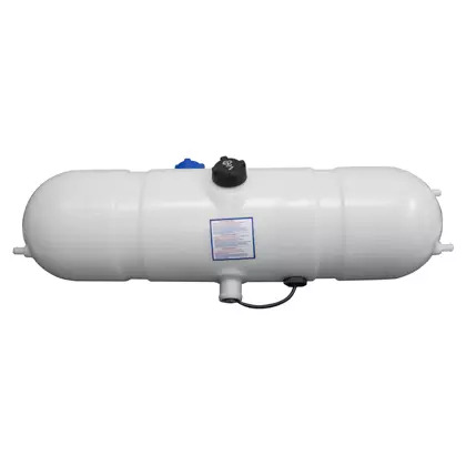 RESERVATORIO AGUA RADIADOR REFORCADO (COM TAMPAS SENSOR)  ORIGINAL (6819.)