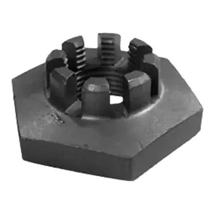 PORCA CASTELO CUBO RODA DIANTEIRO 22,22 VW 8120 8140 8150 9150 9150E EIXO DIANTE