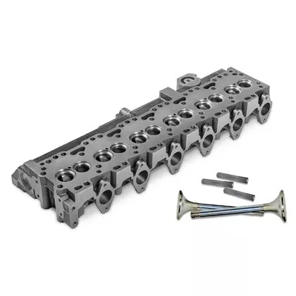 CABECOTE MOTOR CUMMINS 6CTAA 8.3    PARCIAL SEM VALVULAS (2T0103351.)