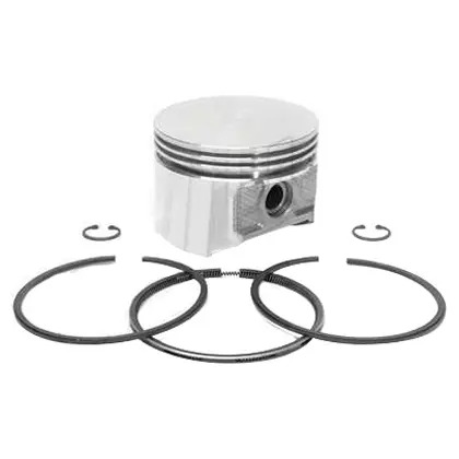 PISTAO COM ANEIS 0,10MM COMPRESSOR AR VW 16170 12170BT 14170BT 16200 13190 15190