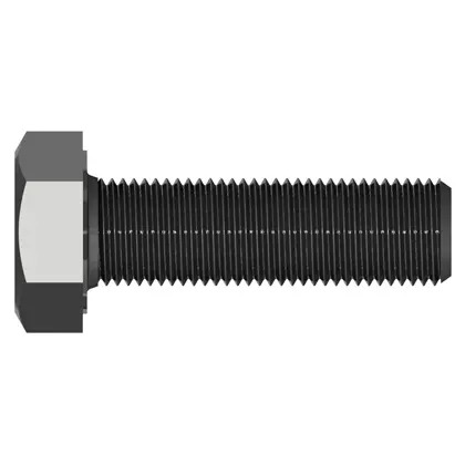 PARAFUSO SEXTAVADO M10X70 ROSCA INTEIRA MA 8.8 (ML3506)
