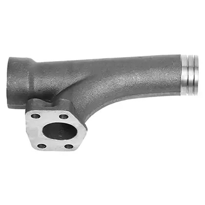 COLETOR ESCAPAMENTO PARTE MAIOR INTERMEDIARIO PARA SCANIA 112 / 113 HW (1679555)