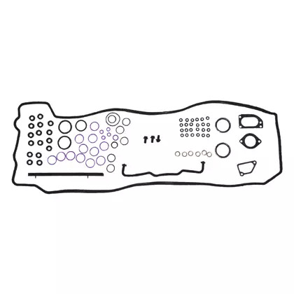 JOGO JUNTAS SUPERIOR VOLVOS/ JUNTA DE CABECOTE S/ CPLETORES DE ESCAPE S/ TAMPA D