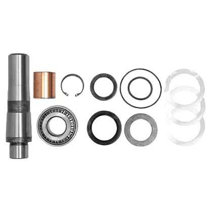 EMBUCHAMENTO MONTADO PARA SCANIA SERIE 4 ASSENTO DO PINO BUCHA BRONZE LADO  (550