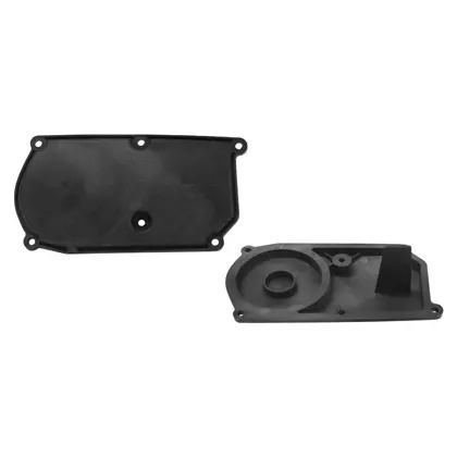 TAMPA LATERAL DA TAMPA VALVULA CABECOTE PLASTICO MB OM904 OM 924 (9040100930P)