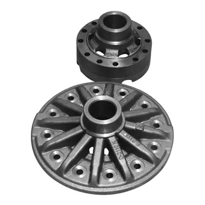 CAIXA SATELITE VAZIA RS160 MS160 MS168 RAT 3.91 A 4.56 FORD CARGO 2631HD 2831 29