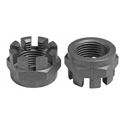PORCA AJUSTE ROLAMENTOS CUBO PONTA MANGA EIXO VW 7-120 2000 DIANTE 8-120 CAMINHA