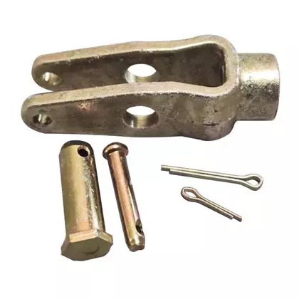 KIT FORQUILHA E PINOS CATRACA AUTOMATICA 16X1.5MM 2 PINOS AGRALE MERCEDES VW 815