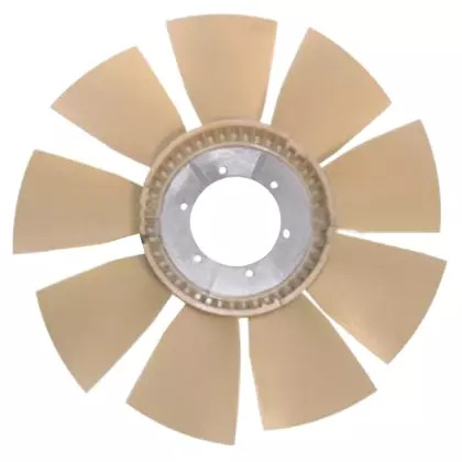 HELICE RADIADOR 9 PAS 600MM VW ONIBUS 17240 OT ANO 2001 A 2007 (2Z0121303A.)