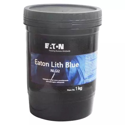 GRAXA AZUL ROLAMENTO EATON LITH BLUE 1 KG ALTA PERFORMANCE E TEMPERATURA (300562