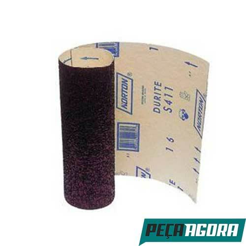 LIXA ASSOALHO 230MM X 20MT GRAO 36 NORTON (6423CC)