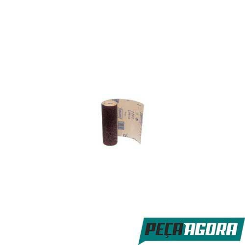 LIXA ASSOALHO 230MM X 20MT GRAO 80 CARBORUNDUM (2530CC)